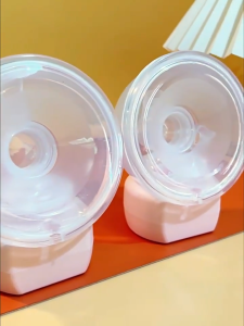 SG【Ready Stock】200ml Wearable Electric Breast Pump Ultra Quiet Hands-Free Design BPA Free Material for Comfortable Discreet Use at Work