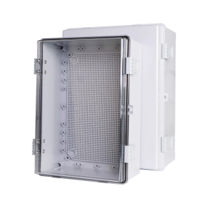 IP66 Waterproof Plastic Enclosure Electrical Junction Box Sealed Switch Power Instrument Project Case Outdoor Distribution Box
