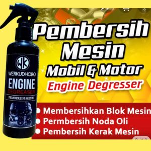 engine degreaser pembersih mesin tanpa air perawatan mesin mobil dan mator