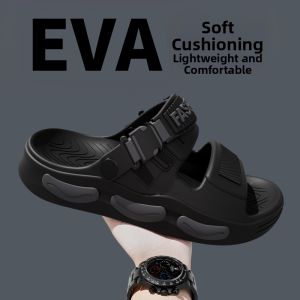 JIFANPAUL | Mens Anti-Slip Comfortable Beach Outdoor Slippers