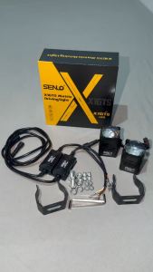 Senlo 80watts Senlo X1gts mini driving lights v3 Complete set with switch relay socket fuse