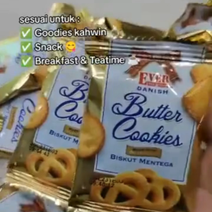 Ever Delicious Danish Butter Cookies 150g – Rangup Lemak Mentega & HALAL