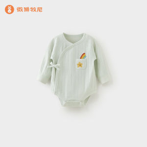 Wismorni | Bodysuit Bé Sơ Sinh Tay Dài Cotton