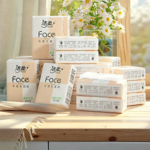 C&S | Moisture-resistant Thickened Portable Tissue