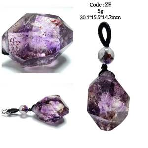 Eunegems Super Seven Crystal Pendant Spider Liby Follow Super Seven 彼岸花超七