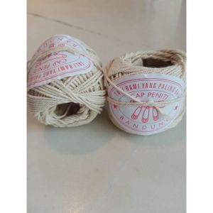 1Pak isi 100 Lembar Bendera Plastik Merah Putih Bendera Tali Terpisah 10 Meter