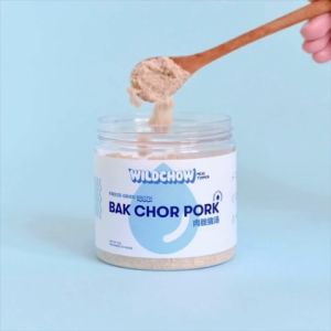 WildChow Pork Bone Broth Premium Freeze Dried for Dogs & Cats