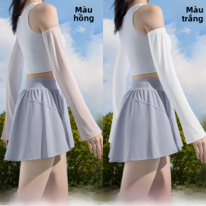 MiiOW | Tay áo lụa băng chống nắng MiiOW mùa hè thoáng khí cho nữ Tay áo lái xe Tay áo chạy bộ Tay áo bảo vệ cánh tay