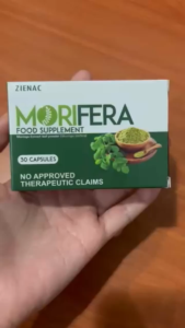 Zienac Malunggay Capsules Morifera Food Supplement Moringa Oleifera Extract 30 Capsules Daily Wellness Support Vitamin-Rich Natural Supplement for Energy Immunity & Healthy Lifestyle