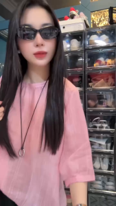 S31 Bộ Áo Cúc Sau Phối Quần Cộc