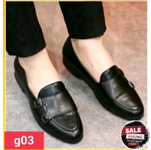 Giày lười sân lật đai bàn tay hàng kĩ giày dự tiệc nam da sít Hàng kĩ đế khâu may chắc chắn mã G13 đặt lùi 1 size