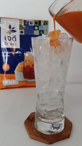 เจดีไทยชา ชาไทยผงปรุงสำเร็จ ขนาด 400 กรัม X 12 ซอง แท้ 100% ชงง่าย หอมอร่อย คุณภาพสูง กำไรดี