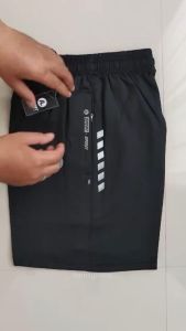 Celana Pendek Bahan Secuba Saku Resseleting Pas Dipakai Sehari-hari Atu Olahraga