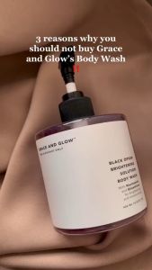 Grace And Glow Brightening Solution Body Wash Shower Gel - Body Care Whitening for Skin