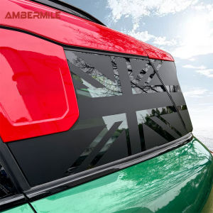 Rear Side Window Sticker For MINI Cooper J01 EV Countryman U25 Personalized Custom Rice Flag Side Windows Exterior Accessories