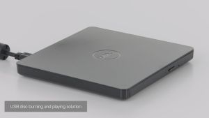Dell DW316 USB Slim External DVD-RW Drive (DVD +/ - RW)