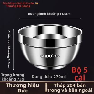 SHDO | Bát Inox 316 Chống Nóng