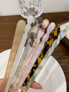 Wei and Jin Style Imitation White Jade Hairpin Female Hairpin Antique Hair Accessories New Chinese Style Hair Clasp Han Dynasty Headdress Accessories Jade Hairpin Hair Clasp