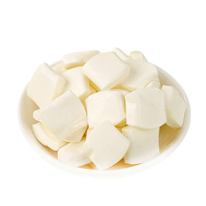 Cool Old Fashioned Mint Flavor Milk Candy Soft Snacks Childrens Nostalgic Sweet Year Goods Refreshing Sugar Coated Wafer