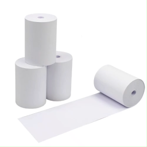【1CTN=100/200ROLL ! ! !】Thermal Paper Roll 57MMx40MMx10MM Coreless / Topup / SRS / Portable Printer