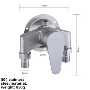 Mixing Temperature Shower Faucet