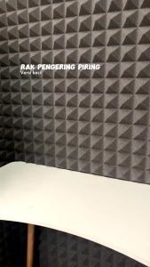 Oxihom Rak Pengering Piring Buah Sayur Plastik Dish Drain Basket