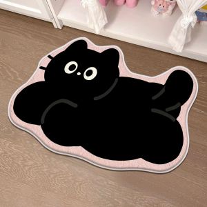 VIKAMA Special Imitation Cashmere Carpet Living Room Bedroom Decoration Childrens Room Bed Blanket Household Bathroom Floor Mat