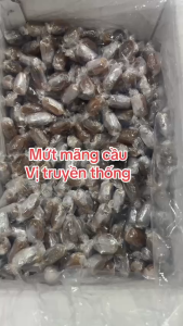 Kẹo mứt mãng cầu xiêm - chuẩn vị miền tây - đồ ăn vặt - bánh kẹo tết
