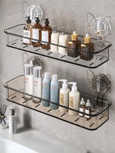 XUNHUAI | Suction Cup Wall Shelf