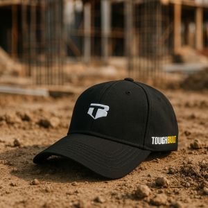 Mũ lưỡi trai TOUGHBUILT TBD-C05 màu đen kiểu dáng đơn giản