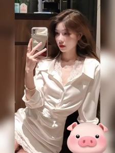 CHANGTONG | Đầm Bút Chì Siêu Dài Hàn Quốc Co Bụng Nhẹ Nhàng