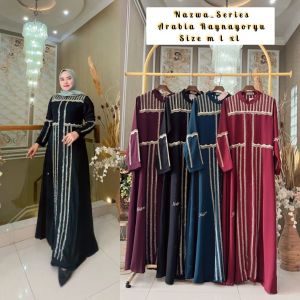 WAFAA DRESS BY NAZWA