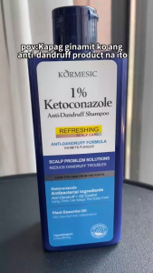 265ML Ketoconazole Shampoo with Tea Tree Anti-Dandruff Oily Hair Control Shampoo for Itchy Scalp Promotes Hair Growth Prevents Hair Loss Scalp Treatment