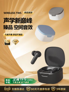 Long-Lasting-Battery In-Ear Wireless Bluetooth Earphones for Sports Noise Reduction High-Quality Sound Comfortable Long-Wearing