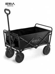 The Primitive | Folding Camp Trolley Cart with Recline Function