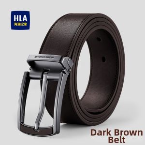 HLA | Trendy Business Leather Belt for Men