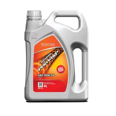 Pertamina Prima XP SAE 20W-50 4L GALON