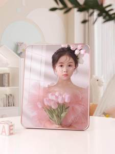 Photo Frame Photo Customization Wash Photo Made Crystal Wedding Photo Wall Hanging Baby Photo Printing plus Album Frame
