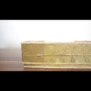 Tempat tissue Kotak Tissue tissue box Tisu Daun Coklat 24x12x7 cm