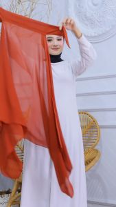 𝐕𝐈𝐐𝐀𝐒𝐓 - PASHMINA INSTAN MALAYSIA KERUDUNG PASHMINA TALI LESTY / HIJAB TALI SEGIEMPAT CERUTY BABYDOLL 180 X 75