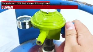 NIS REGULATOR GAS 1 PENGUNCI (NI 2017 S) - TEKANAN RENDAH