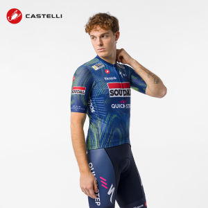Castelli | Professional Men Cycling Jersey Short Sleeve Road Bike Racing Team Edition