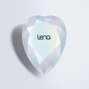 LENA | Wireless Ionic Portable Mini Heat Straightening Comb