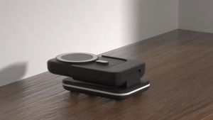 3 in 1 Wireless Charging Station Foldable Fast Charger Stand with Portable Battery Power Bank for MagSafe iPhone 15/14/13/12