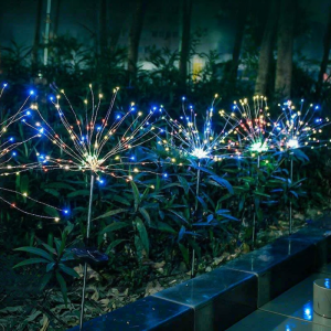 Christmas Festival Dandelion Sky Stars Decorative Lights