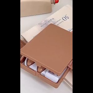 KANGBAN  แบบพกพา 5 ชิ้น ชุดแปรงแต่งหน้า สวยครบเซต Makeup brush