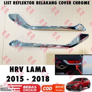List Alis Reflektor Belakang Honda Hrv 2015 2018 2021 Cover Chrome .