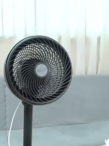 Goldstar Floor standing electric fan household silent vertical shaking fan high wind power energy-saving fan