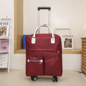 MLZH | Large Foldable Rolling Carry-on Luggage