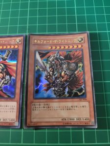 YUGIOH Japanese SJ2-008 15AX-JPM17 閃電戰士 Gilford the Lightning (SER) (UR) 97%60%